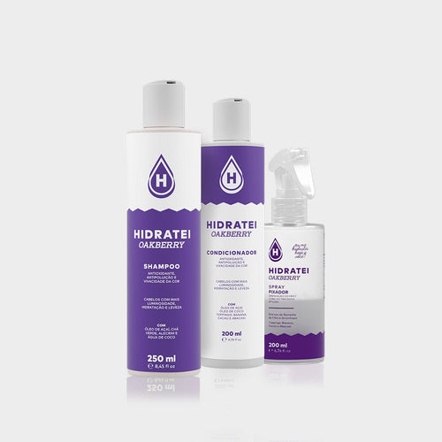 Hydratei OAKBERRY Finishing Kit + Shampoo + Conditioner