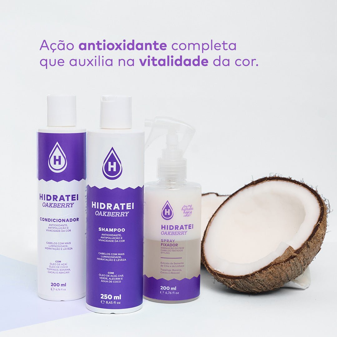 Hydratei OAKBERRY Finishing Kit + Shampoo + Conditioner