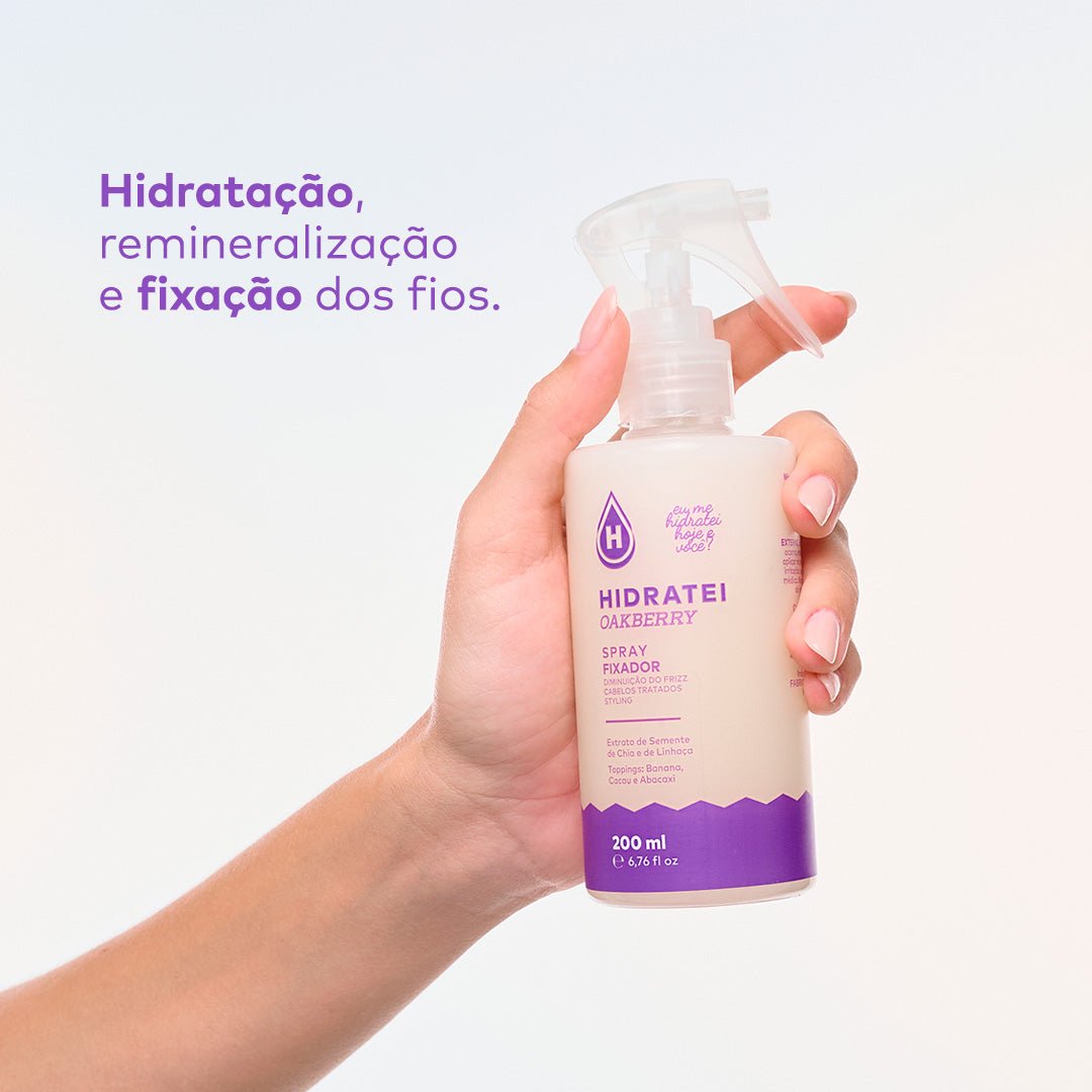 Hydratei OAKBERRY Finishing Kit + Shampoo + Conditioner