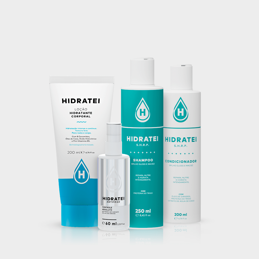 Radiant Hair and Soft Skin Kit