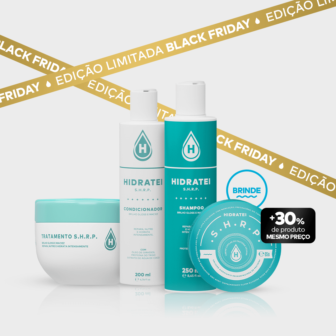 Gloss + Protein SHRP Kit Free Limited Edition
