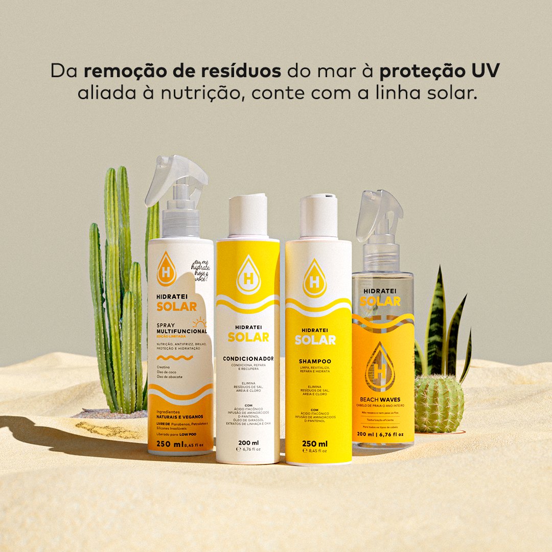 Hidratei Solar Kit