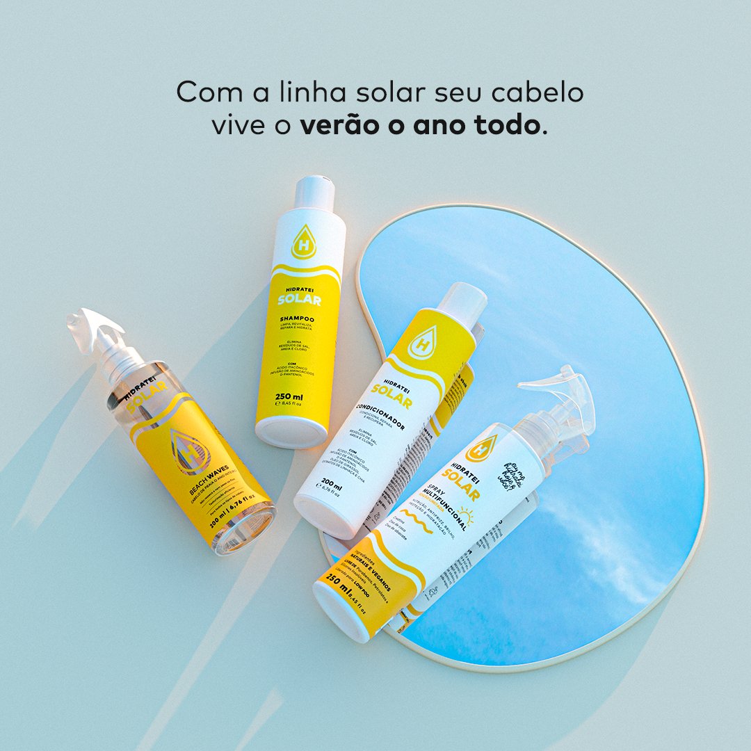 Hidratei Solar Kit