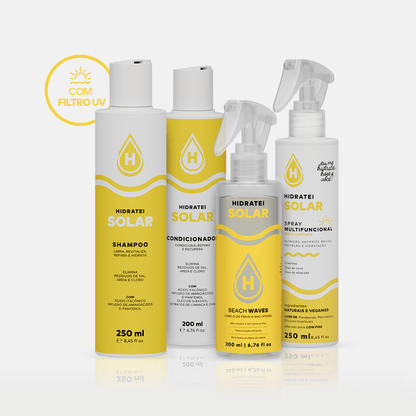 Hidratei Solar Kit