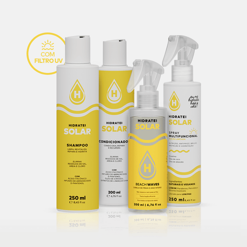 Hidratei Solar Kit