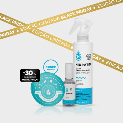 Leave-in + SOS + SHRP Kit Limited Edition