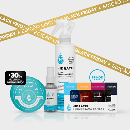 Leave-in + SOS + SHRP Kit (Get a Free Hair Schedule) Limited Edition