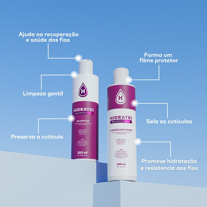 Reconstruction Shampoo and Conditioner Set