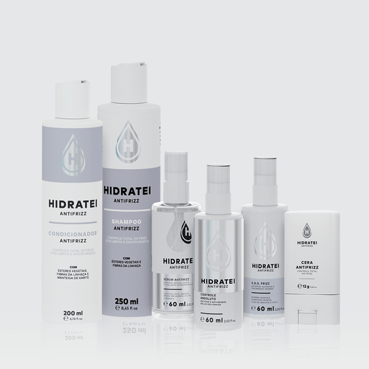 Secret Anti-Frizz Full Line Kit