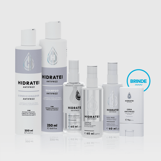 Complete Anti-Frizz Line Kit