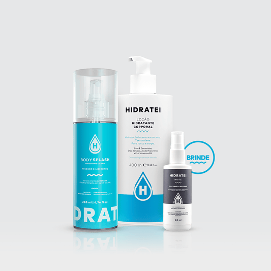 Hydrating Lotion + Body Splash Kit and Get a Free Travel Size Night Lotion