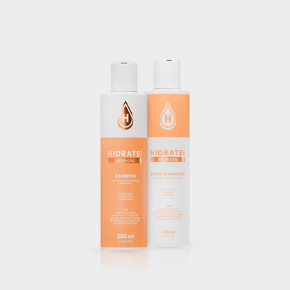 Nutrition Shampoo and Conditioner Set