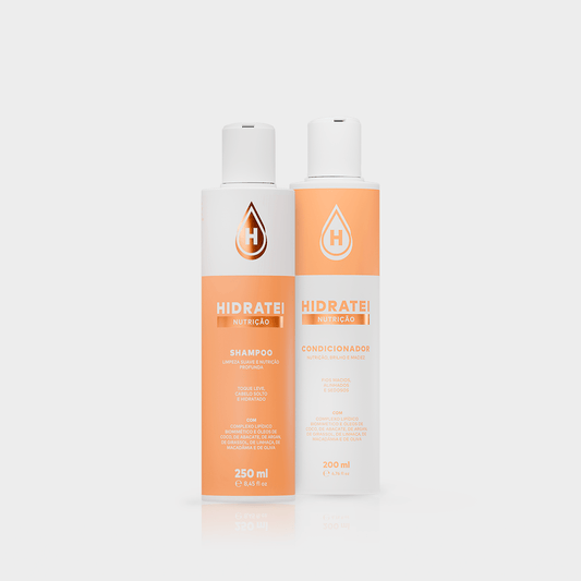 Nutrition Shampoo and Conditioner Set