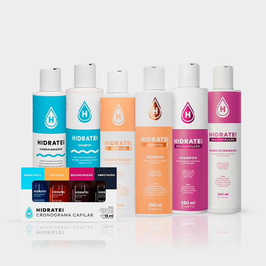 Complete Routine Kit and Free Hair Care Schedule