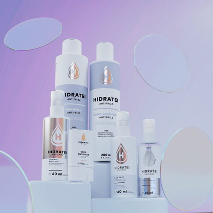 Complete Anti-Frizz Line Kit