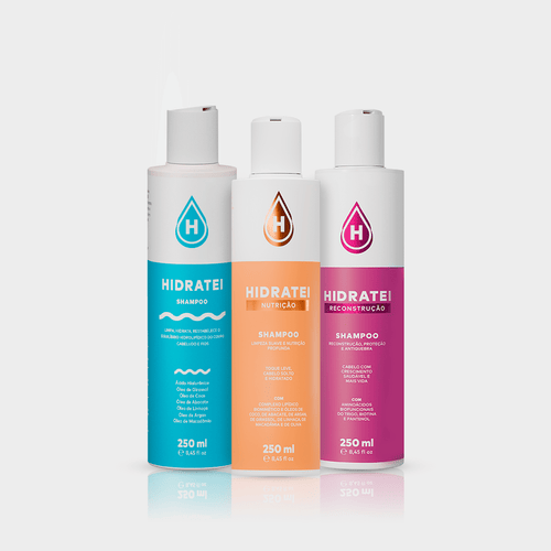 Hair Schedule Shampoo Kit