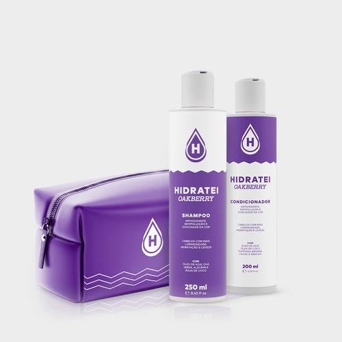 Shampoo and Conditioner Set + Get a Free OAKBERRY Toiletry Bag