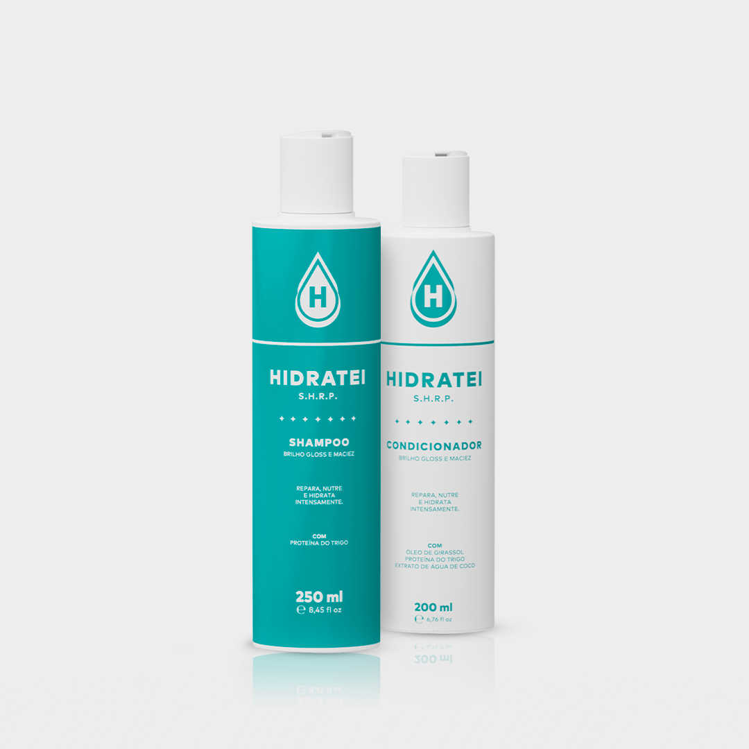 SHRP Gloss Shampoo and Conditioner Kit