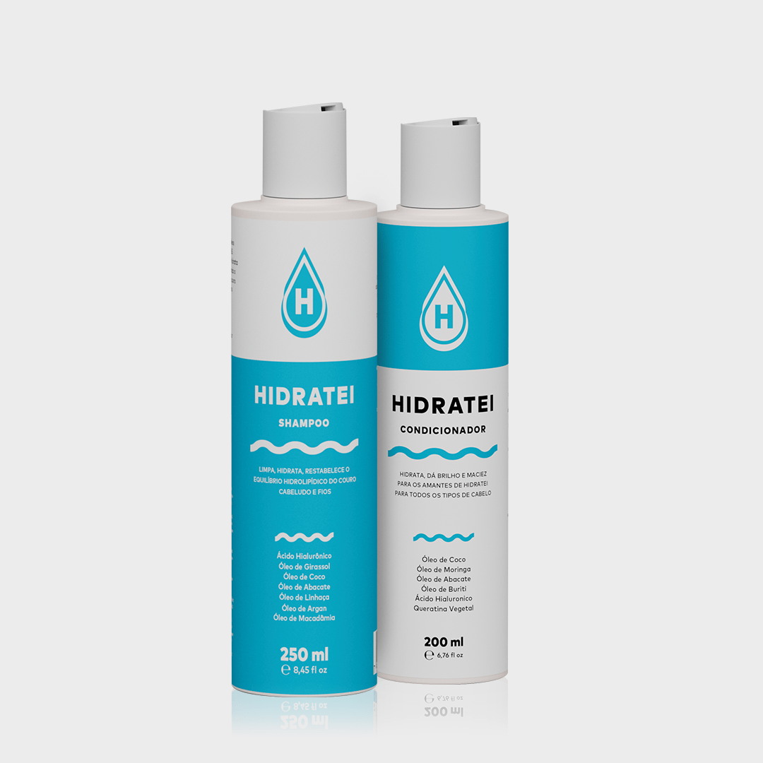 Multifunctional Shampoo and Conditioner Kit