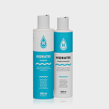 Multifunctional Shampoo and Conditioner Kit