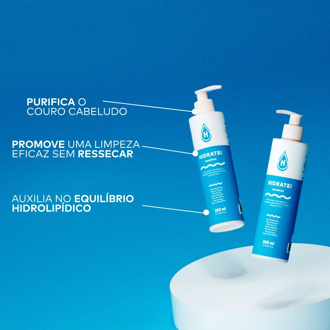 Multifunctional Shampoo and Conditioner Kit
