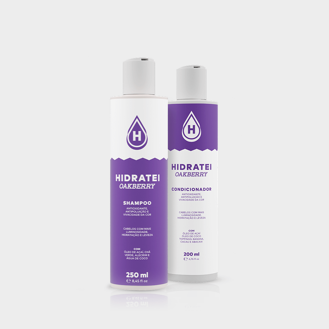 OAKBERRY Shampoo and Conditioner Kit
