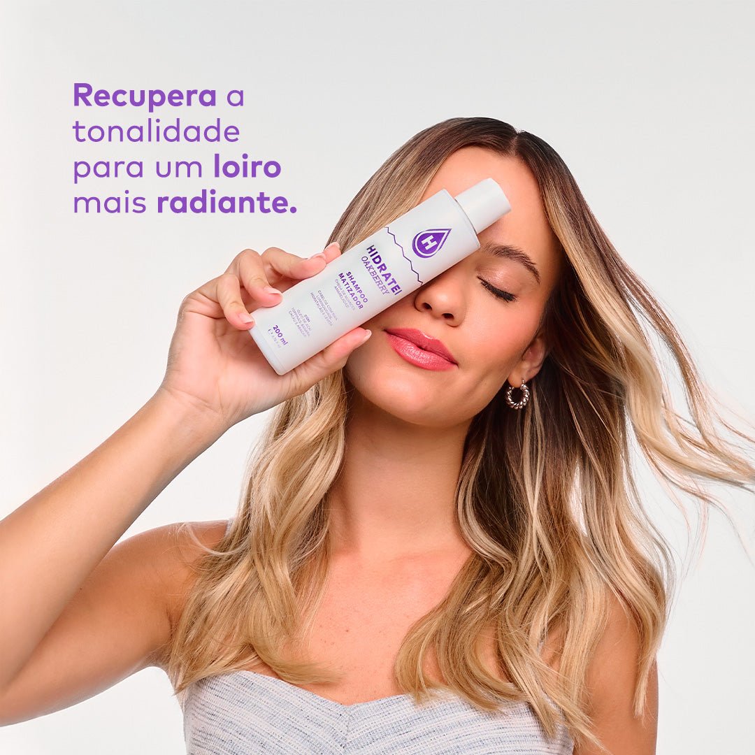OAKBERRY Toning Shampoo + Cream + Conditioner Kit