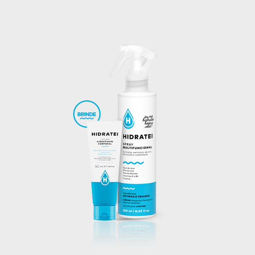 Multifunctional Spray Kit + Moisturizing Lotion 50ml (Free Gift)