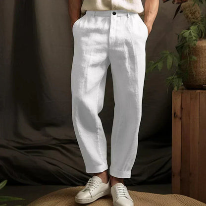 Remy - Cooling linen trousers for men who want to look smart