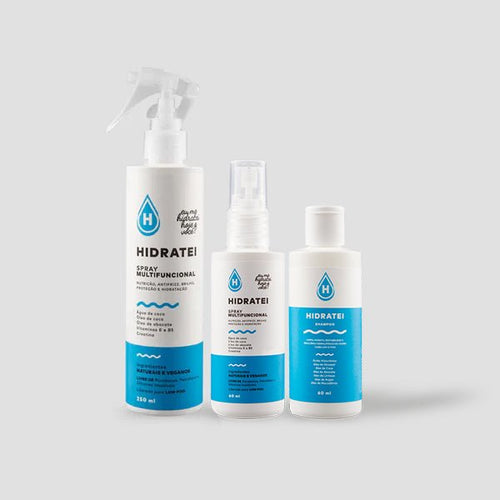 Leave-in + Travel Size Kit