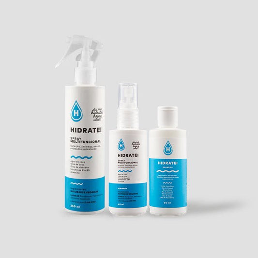Leave-in + Travel Size Kit