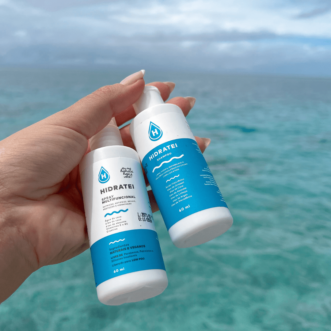Leave-in + Travel Size Kit