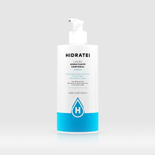 Body Moisturizing Lotion 400ml