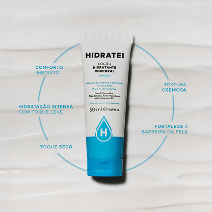 Body Moisturizing Lotion 400ml