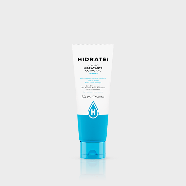 Loção Hidratante Corporal 50ml