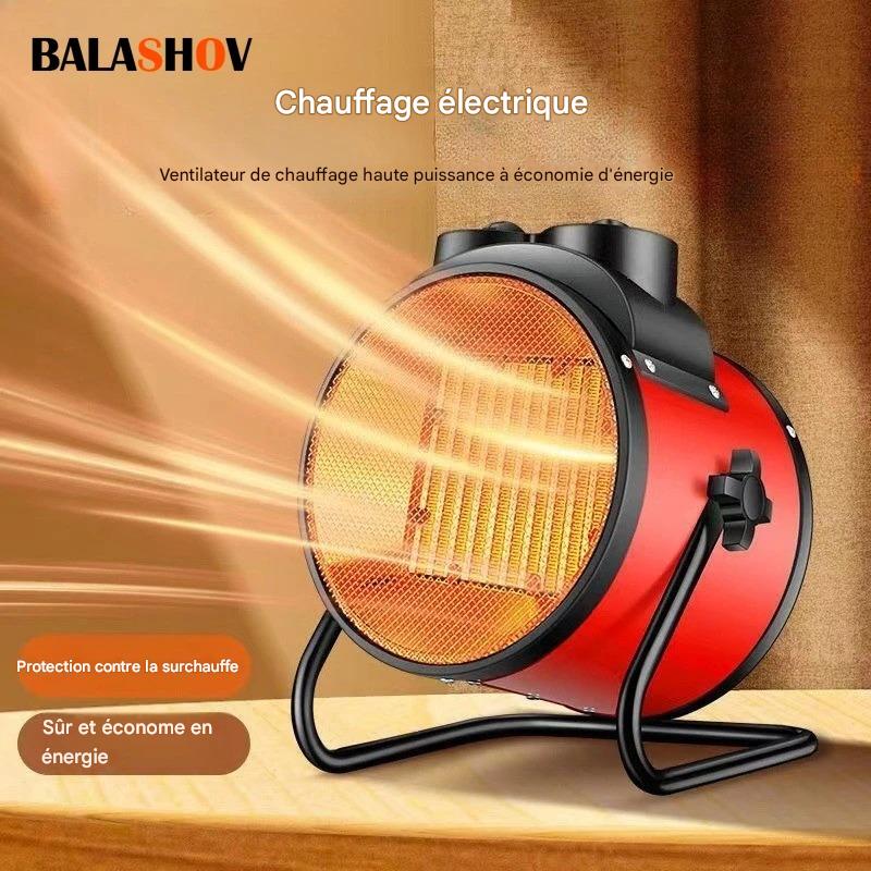 Powerful Portable Heater Cannon