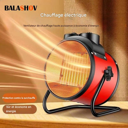 Powerful Portable Heater Cannon