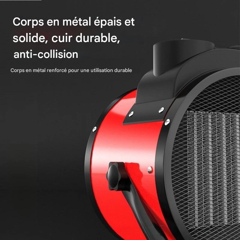 Powerful Portable Heater Cannon