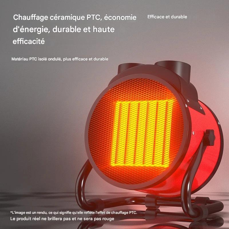 Powerful Portable Heater Cannon