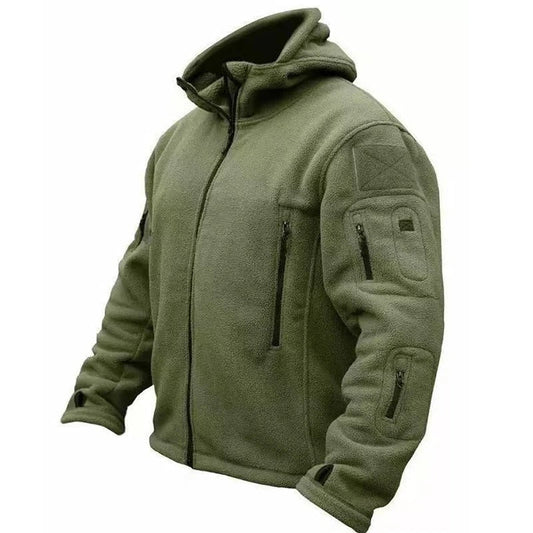 CRAFTECH THERMACORE Gen 1.2 Olive Green Tactical Fleece Jacket
