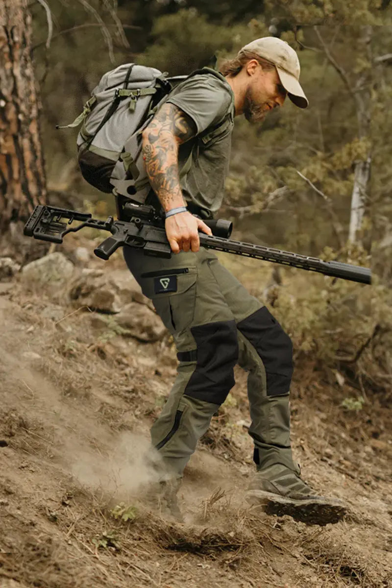 Kinetic Gen.2 Tactical Pants Olive Green