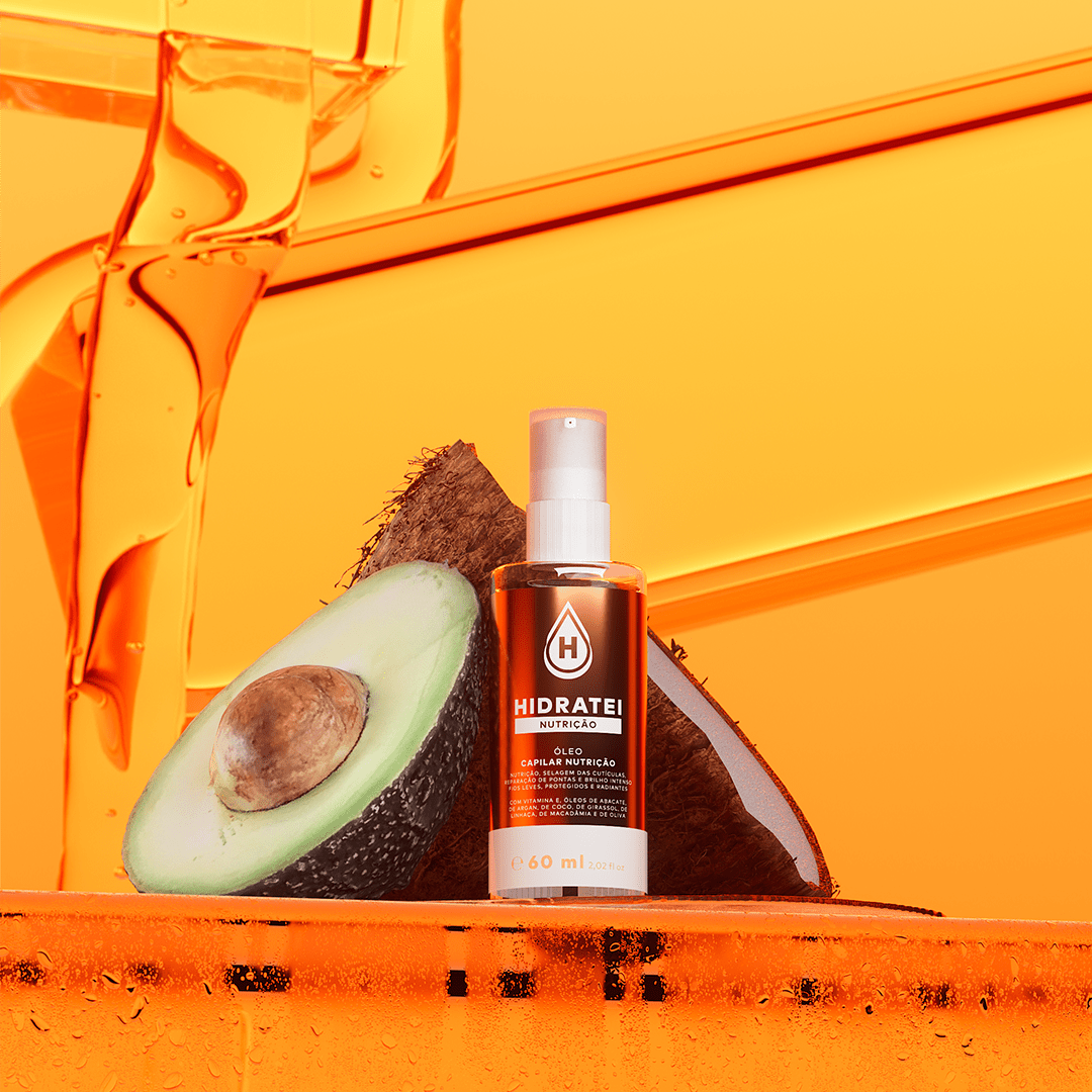 Nourishing Hair Oil 60ml