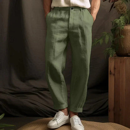 Remy - Cooling linen trousers for men who want to look smart