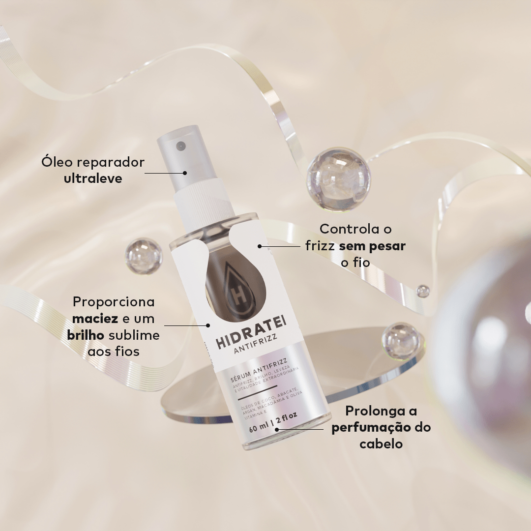 Hidratei Hair Oil Kit – Hydration, Nutrition, and Anti-Frizz