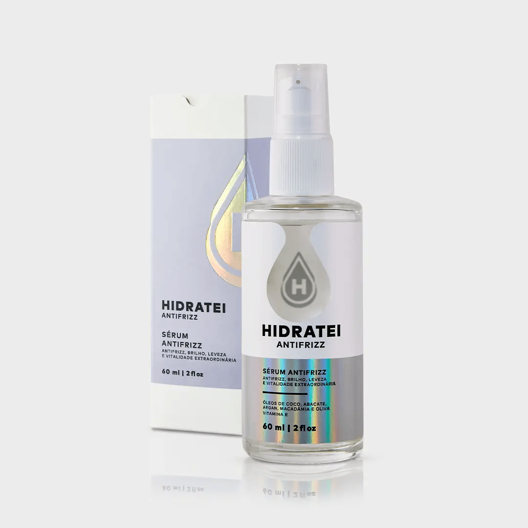 Anti-Frizz Finishing Oil Serum 60ml