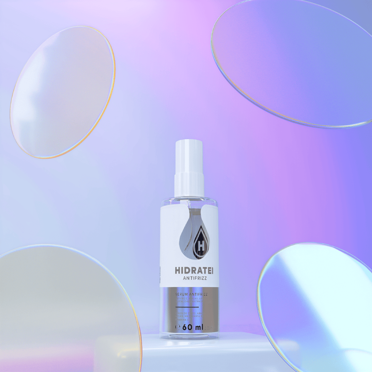 Anti-Frizz Finishing Oil Serum 60ml