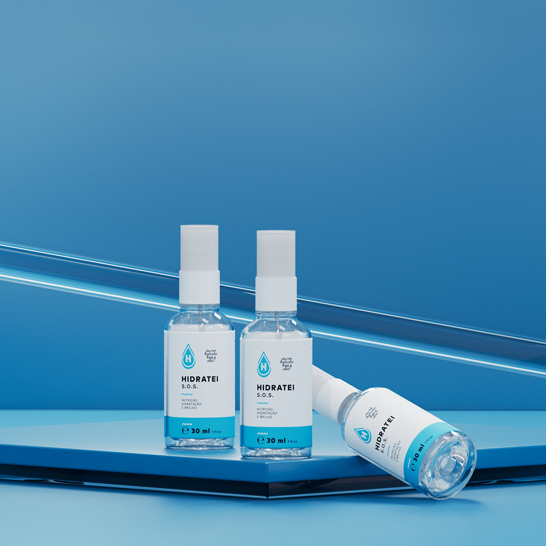 Leave-in + SOS + SHRP Kit Limited Edition