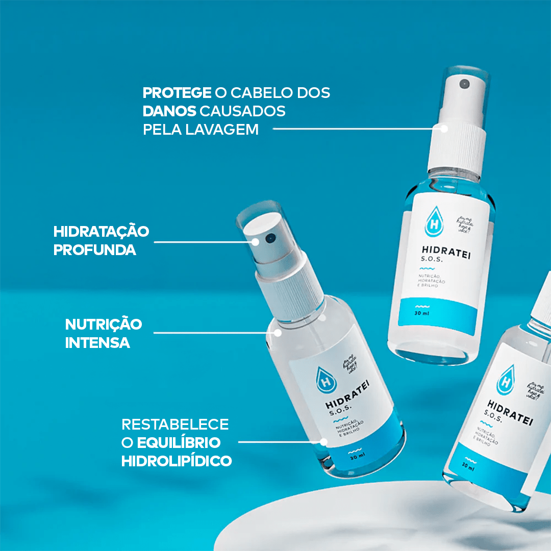 Leave-in + SOS + SHRP Kit (Get a Free Hair Schedule) Limited Edition