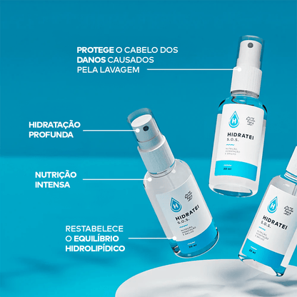 Leave-in + SOS + SHRP Kit (Get a Free Hair Schedule) Limited Edition