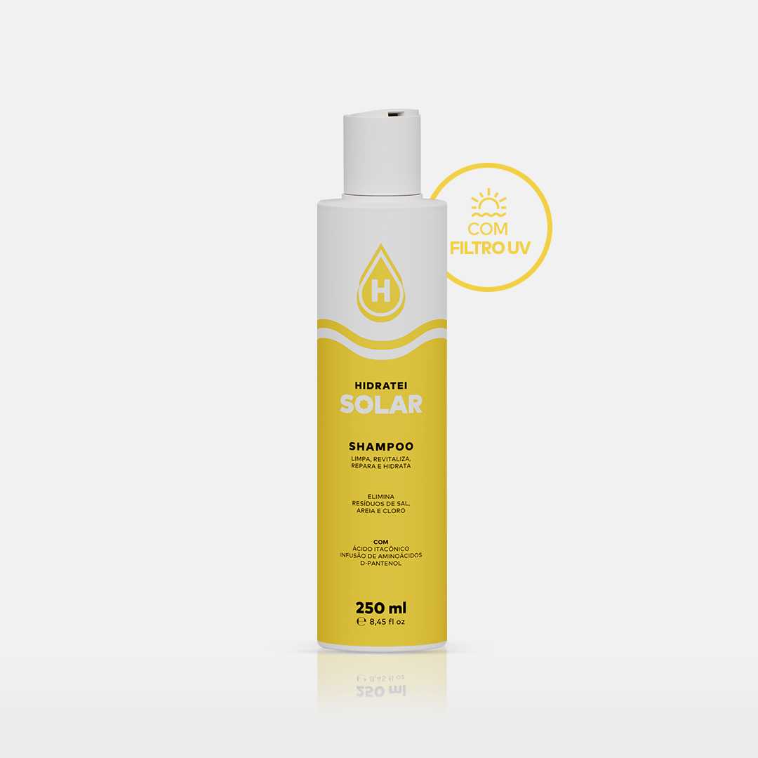 Hidratei Solar Shampoo – 250ml